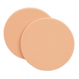 Kosmetikschwämme aus Latex, rund Ø6cm