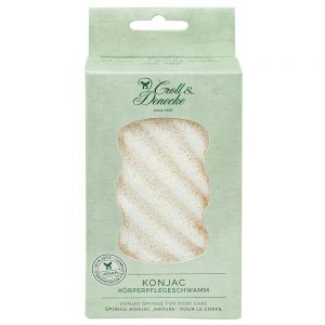 Konjac Körperpflegeschwamm, weiß