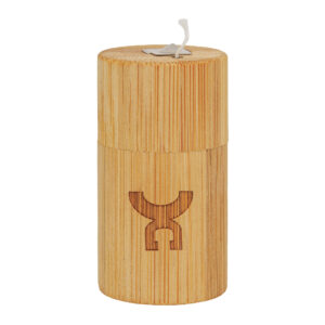 Zahnseide in Bambusbox