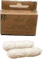 Zahnseide Nachfüllpack, 2 Stück