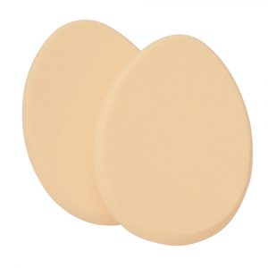 Kosmetikschwämme aus Latex, oval 6x8cm