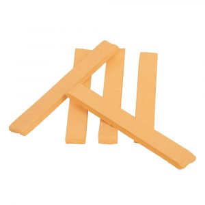 Viskosesticks, 1mm x 8cm