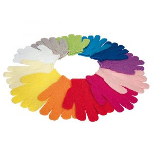 Peelinghandschuh 2er Pack