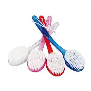 Kunststoffbadebürste