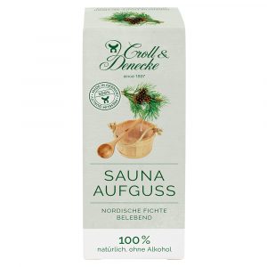 Saunaaufguss, Nordische Fichte