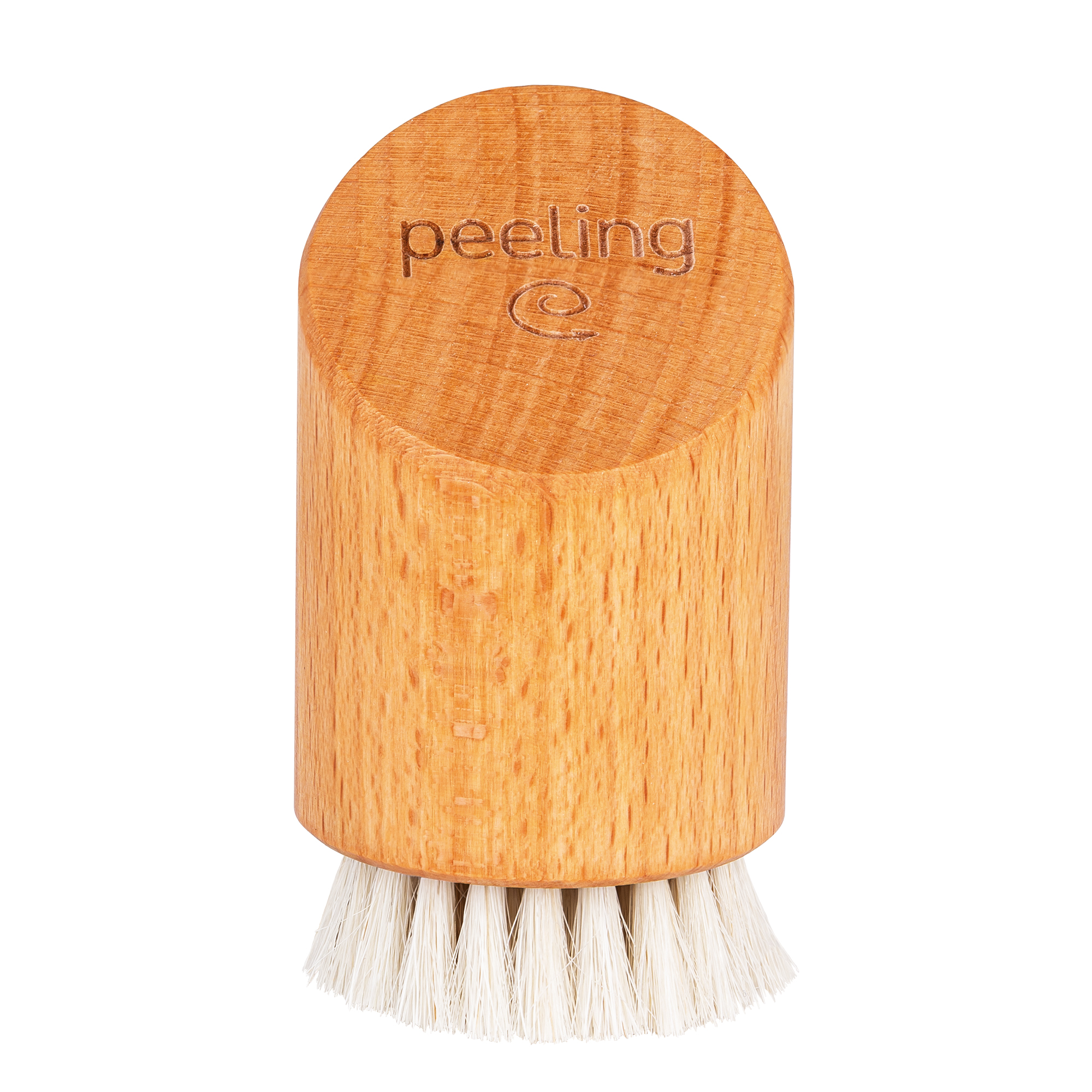 Gesichtsbürste rund, FSC®  100%