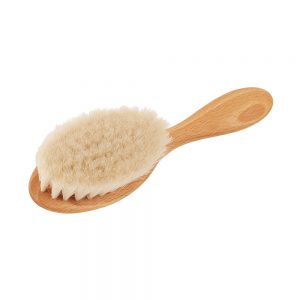 Babyhaarbürste mit Ziegenhaar, FSC® 100%