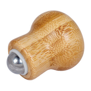 Gesichtsmassageroller aus Bambus