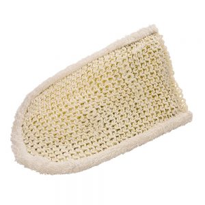Sisal/Frottée-Handschuh