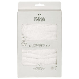 Bamboo Comfort – Haarturban-Set