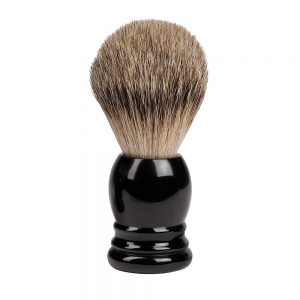 Rasierpinsel, Silberspitz, Größe M