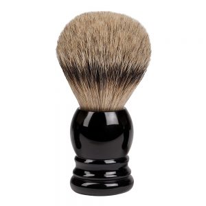 Rasierpinsel, Silberspitz, Größe L