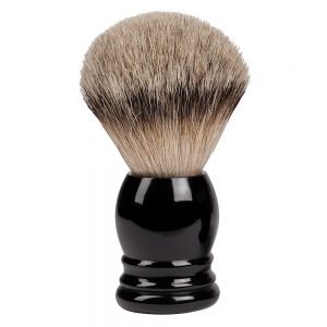 Rasierpinsel, Silberspitz, Größe XL