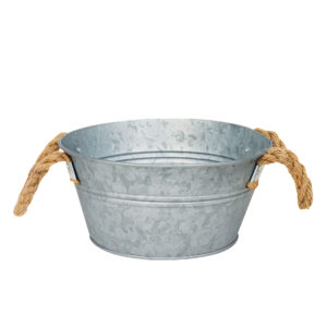 Zinkwanne rustikal, leer