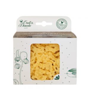 Mittelmeerschwamm in umweltfreundlicher Geschenkbox