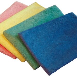 Mikrofaser Frotteetuch 40x40cm, rosa