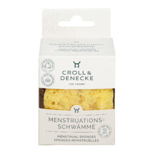 Menstruationsschwämme, 2er Pack